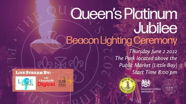 Queen's Platinum Jubilee Beacon Lighting Ceremony
