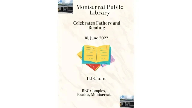 Montserrat Public Library Celebrates Fathers and Reading