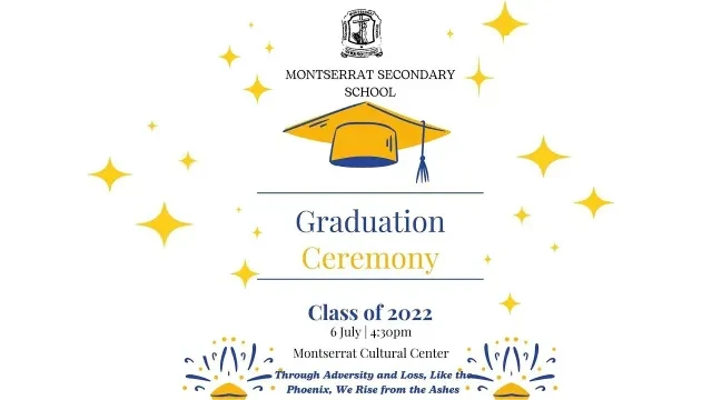 Montserrat Secondary School Graduation Ceremony, Class of 2022