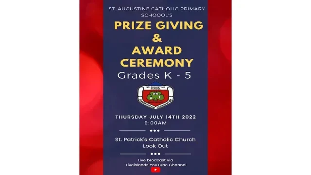 St. Augustine Primary School's Prize Giving and Award Ceremony  Grades K - 5