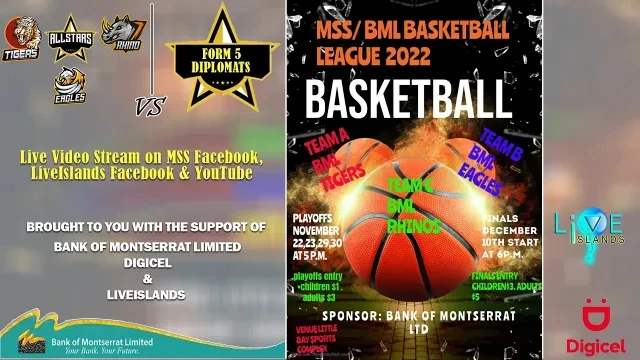MSS/BML Basketball League 2022 ALL STAR GAME  - November 30th