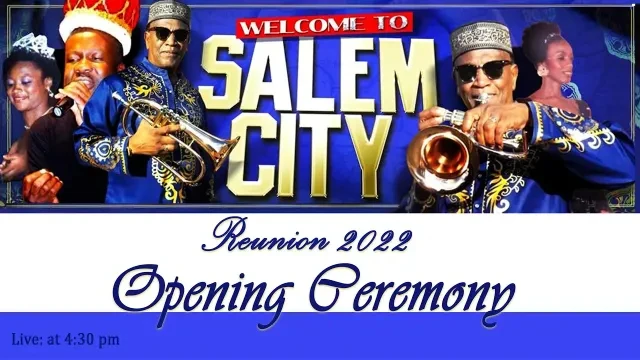 Salem Reunion 2022 Opening Ceremony