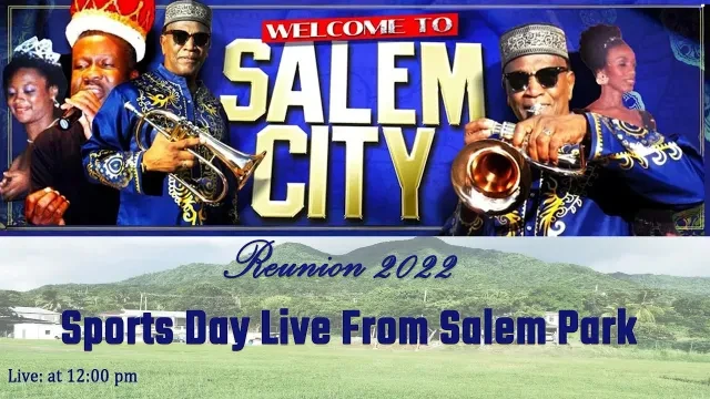 Salem Reunion 2022 Sports Day