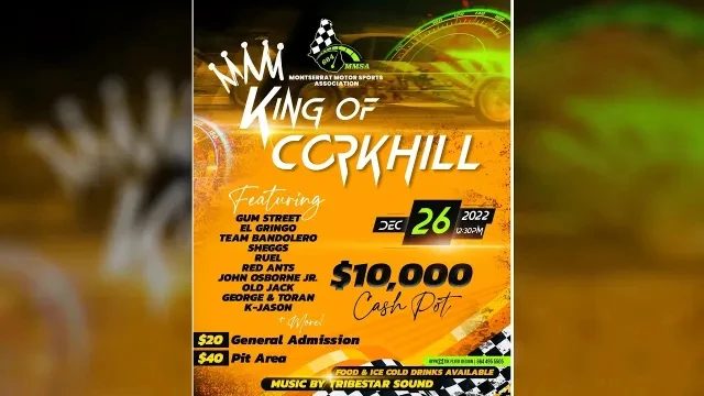 MMSA Presents - King of CorkHill 2022