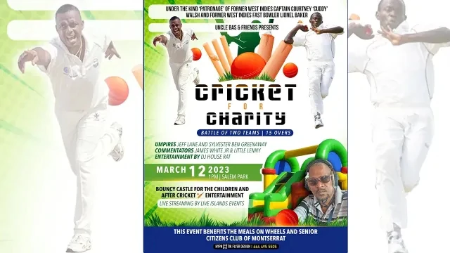 Cricket for Charity - A 15 Over Battle of Two Teams - Presented by Uncle Bas & Friends