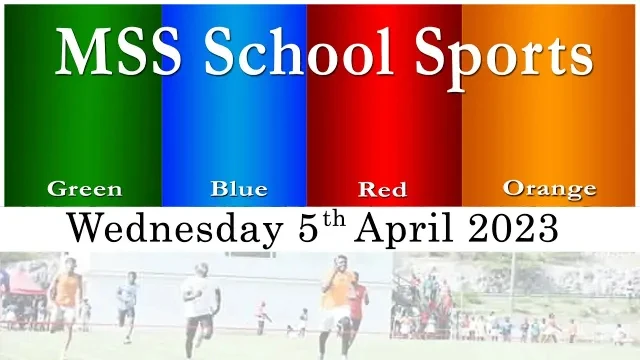 Montserrat Secondary School Sports 2023
