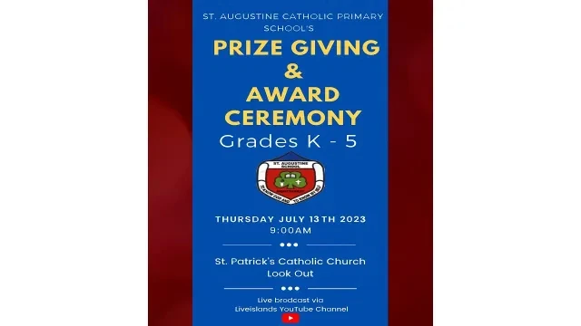 St.Augustine Catholic Primary School's Prize Giving & Award Giving Ceremony 2023,  Grade K- 5