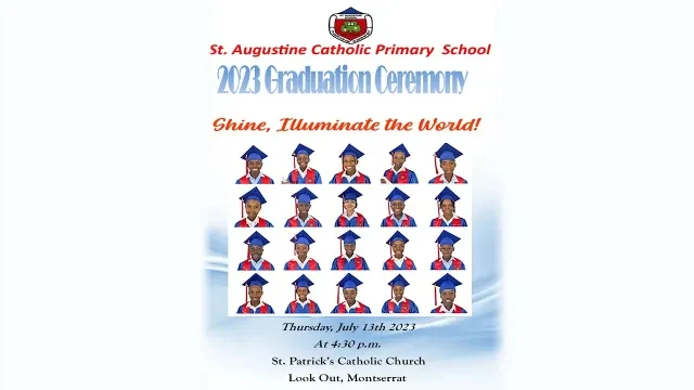 St. Augustine Catholic Primary School 2023 Graduation Ceremony - Shine Illuminate The World