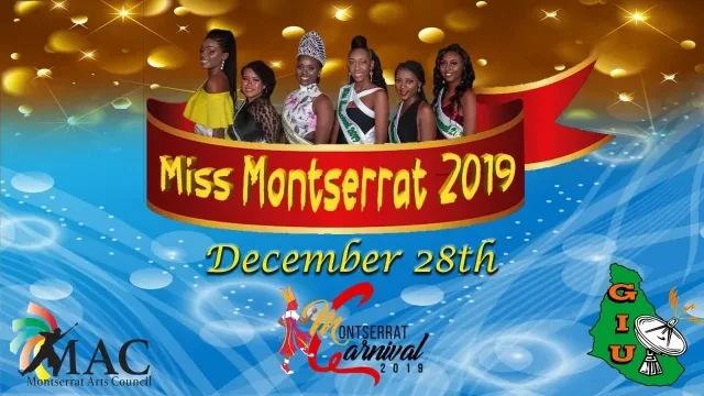 Miss Montserrat 2019
