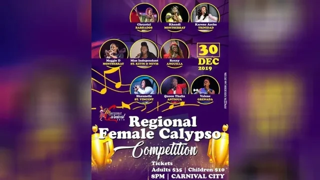 Regional Female Calypso Competition 2019