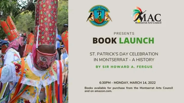 St. Patrick's Day Celebration in Montserrat - A History Book Launch