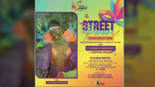 2022 Carnival Street Parade and Closing Ceremony