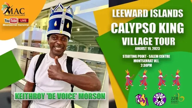 Leeward Islands Calypso King Village tour August 19, 2023