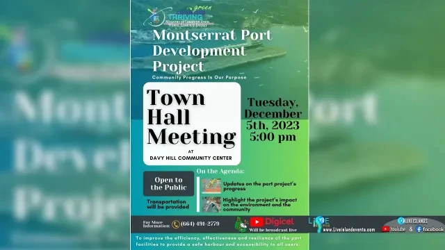 Montserrat Port Development Project - Town Hall Meeting