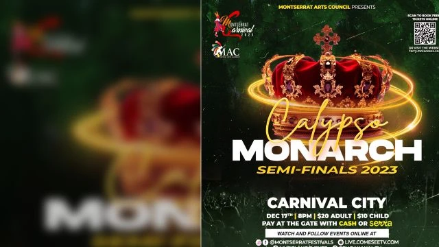 Calypso Monarch Semi-Finals  LIVE on 18-Dec-23-00:00:05