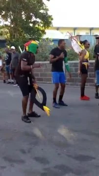 Montserrat Carnival Parade 2022 - 2023